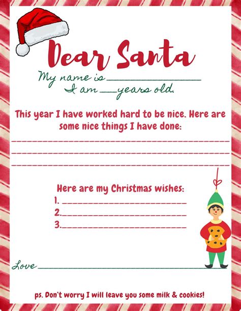 Dear Santa Letter Dear Santa Dear Santa Christmas Letter - Etsy