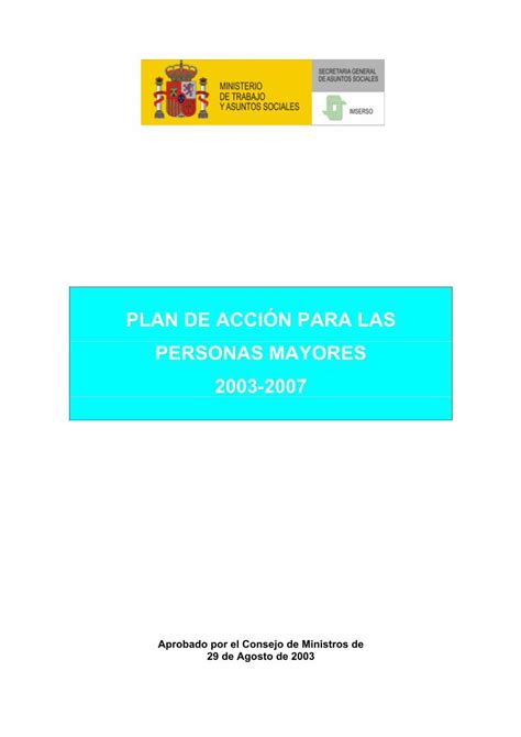 Pdf Plan De AcciÓn Para Las Personas Mancomunidad Tham