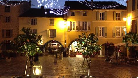 Valbonne Village Evening HD YouTube