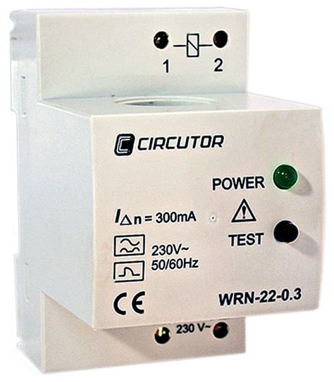 Protection Relay Earth Leakage DIN Rail Modular RITM Industry