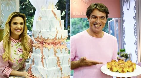 Bake Off Brasil tem Bolo Marmorizado Cristais e Pão Estrela