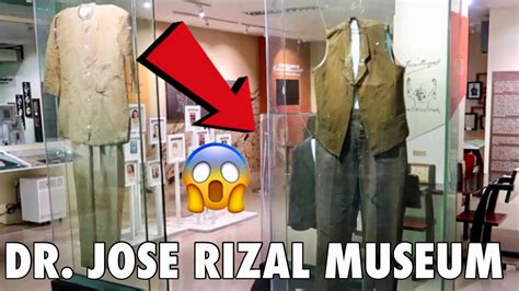 dr jose rizal museum  dapitan youtube