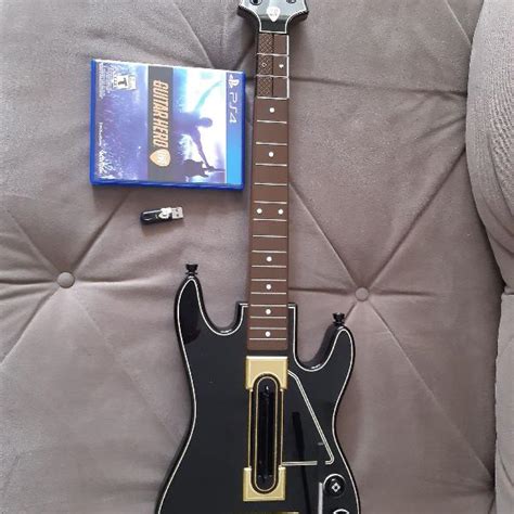 Guitar Hero Live Bundle Guitarra Jogo Xbox One Em Brasilia Clasf Jogos