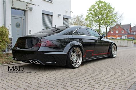 Mercedes Cls 500 W219 Mit Kleemann Kompressor Black Edition Widebody