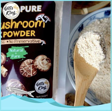 100% Pure Mushroom Seasoning Powder (60g) – Bilis King