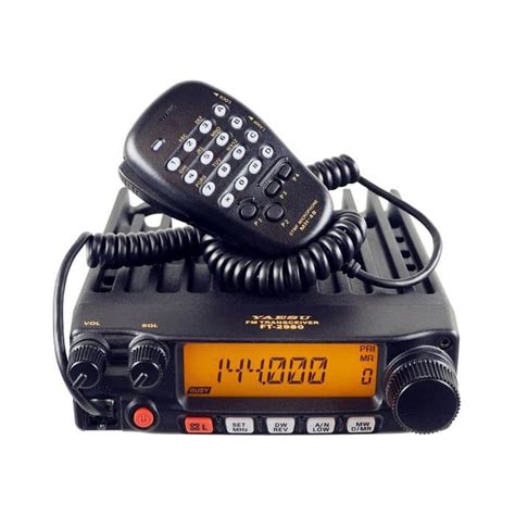 Jual Radio RIG Yaesu FT 2980 VHF Baru Original 80 Watt Shopee Indonesia