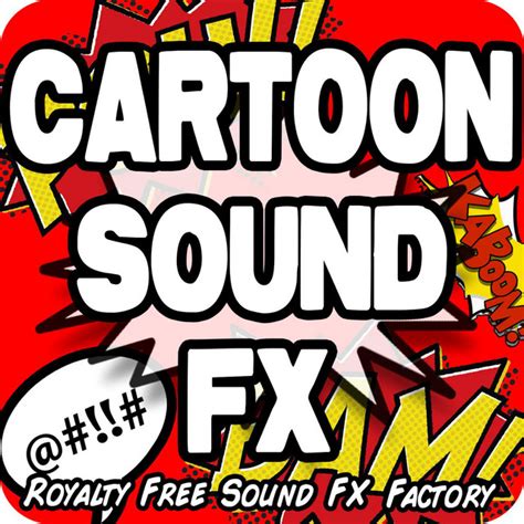 Cartoon Sound Fx Album By Royalty Free Sound Fx Factory Spotify