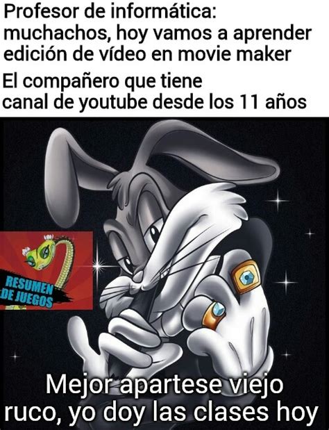 Bugs Bunny Facha Meme Subido Por Resumen De Juegos Memedroid