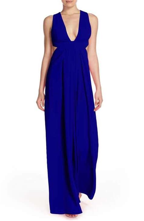 Jill Jill Stuart Cutout Crepe Gown Fashion Dresses Jill Stuart