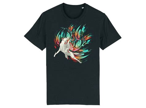 T Shirt Okami Solar Flare Okami Otakustore Gr