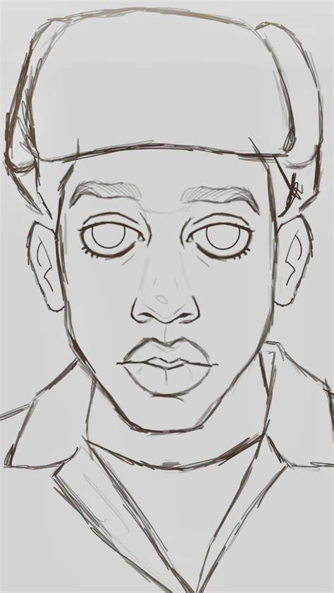 Tyler, The Creator • LUMBERJACK | Male sketch, Lumberjack, Art