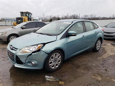 2012 Ford Focus Se Photos Ky Louisville Repairable Salvage Car Auction On Thu Jul 11