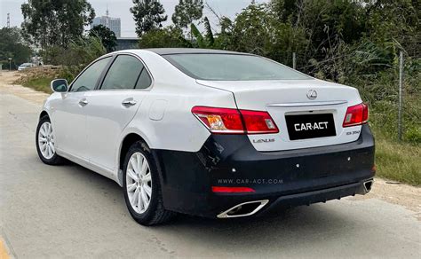 Lexus Es Series Upgrade To Fsport Style Rear Bumper