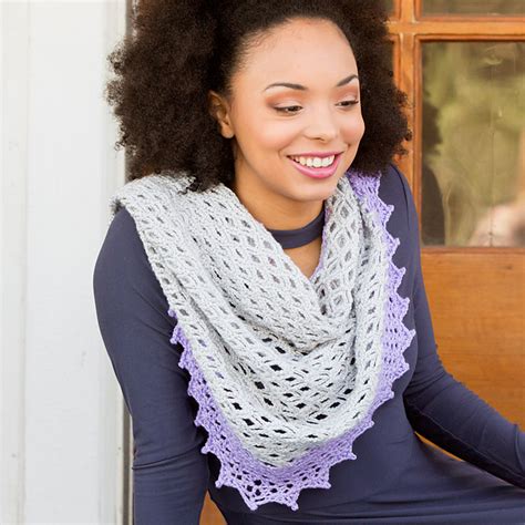 Ravelry Trellis Shawl Pattern By Rae Blackledge