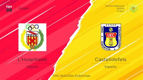 L Hospitalet Vs Castelldefels El En La Tercera Federaci N