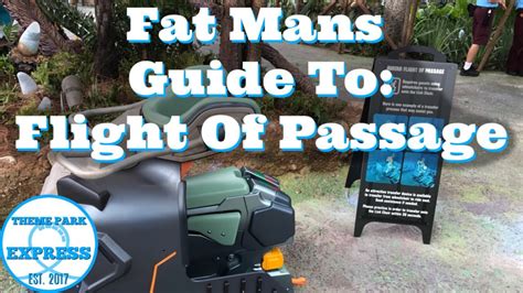 Fat Mans Guide To Flight Of Passage How To Fit On Flight Of Passage