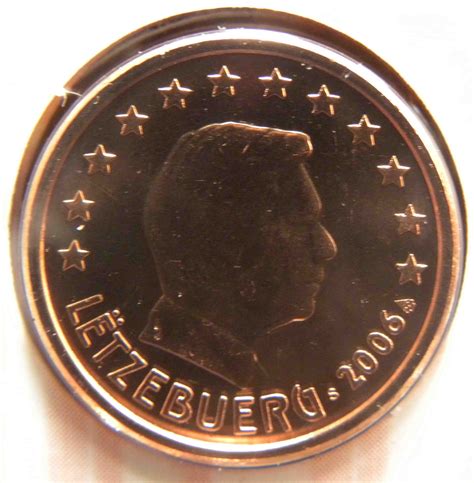 Luxembourg Euro Coins Unc Value Mintage And Images At Euro Coins Tv