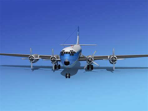 3D model Boeing 377 Corporate 4 | CGTrader