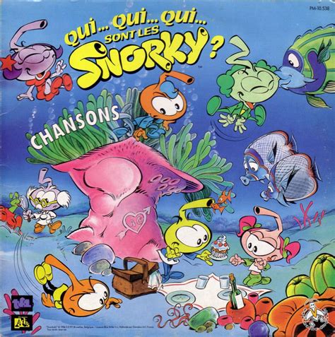 Disque S Ries Tv Et Dessins Anim S Qui Qui Qui Sont Les Snorky