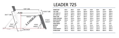 M Leader Bike Size 725 Nimfomane