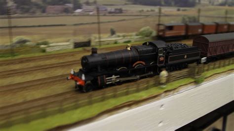 Hornby Saint Grange Bachmann Hall Manor All In BR Black Livery YouTube