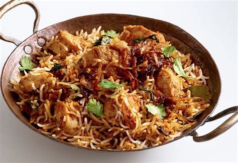 Lucknowi Lamb Biryani Recipe Kohinoor