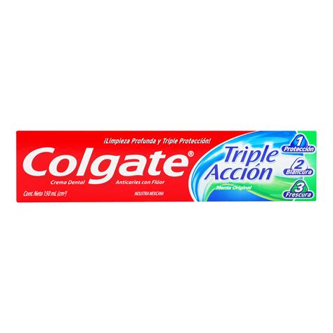 Pasta Dental Colgate Triple Acci N Ml Delsol