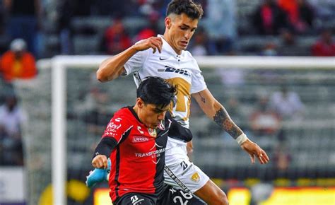 Atlas Y Pumas No Se Hacen Daño Y Reparten Puntos En La Jornada Seis