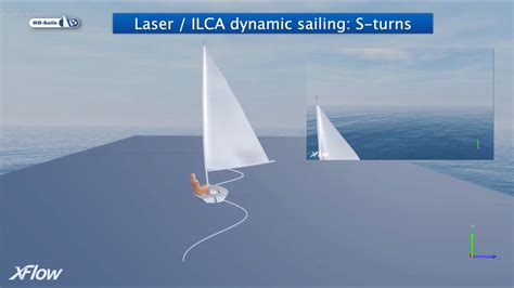 Laser ILCA S Turn Technique When Sailing Downwind YouTube