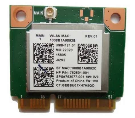 Hp Realtek Rt Be Bgn X Wifi Wlan Adapter