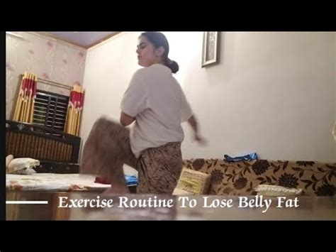 Minutes Exercise Routine To Lose Belly Fat Zumba Class Youtube