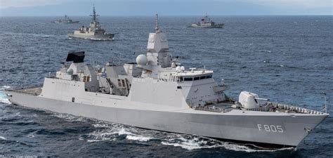 De Zeven Provincien Class Guided Missile Frigate Ffg Royal Netherlands