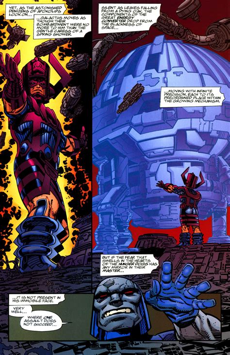 Read Online Darkseid Vs Galactus The Hunger Comic Issue Full