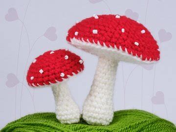 Fliegenpilz Luckytwins Amigurumi H Kelanleitung Pdf