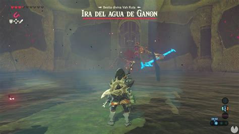 Vah Ruta Bestia Divina Del Agua Zelda Breath Of The Wild