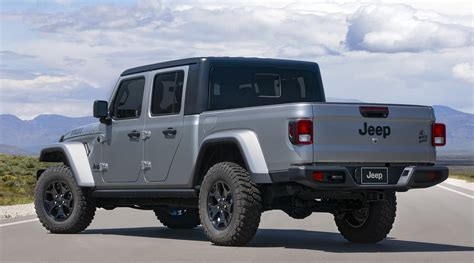 Así es el Jeep Gladiator Willys un aspecto más duro y equipamiento