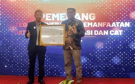 Pemkot Ternate Kembali Raih Bkn Award Indotimur