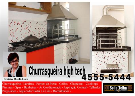 Foto Churrasqueira High Tech Churrasqueira E Forno De Pizza