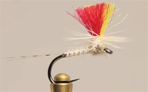 Indicator Mayfly Fly Tying Tutorial By The Fly Fiend Frostyfly