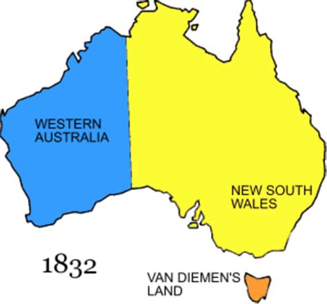 The Evolution Of Australian States And Territories By Callan Piper