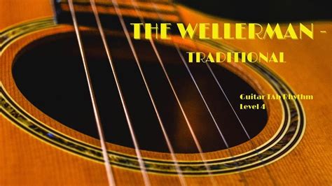 The Wellerman Traditional Guitar Rhythm Level 4 Youtube