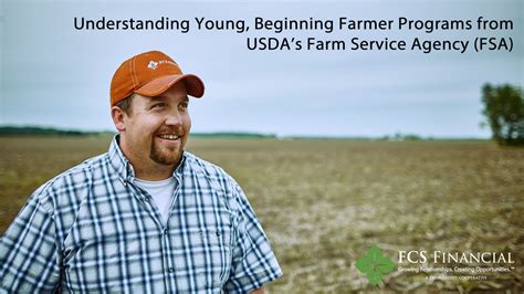 Understanding Young Beginning Farmer Programs From Usda Fsa Youtube