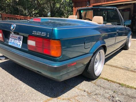 1993 Bmw 325i Convertible Manual Last E30 Vert Not M3 E36 Z4 M5 E46 For Sale Photos Technical