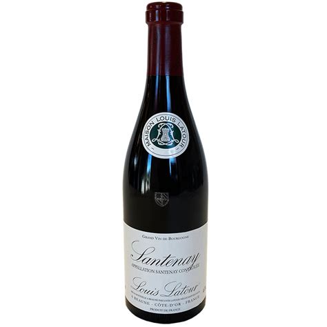 Santenay 2020 Rouge Domaine Louis Latour 75cl Saveurs De