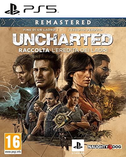 Uncharted Raccolta L Eredit Dei Ladri Recensione Multiplayer It