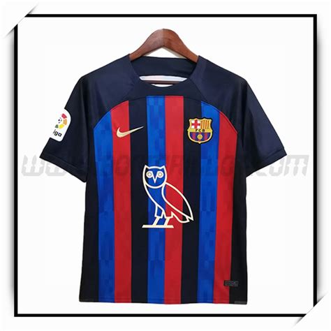 Magasin Vendu Nouveau Maillot De Fc Barcelone Drake The Classic