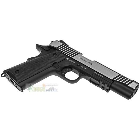 Buy Colt Rail Gun Co Dual Tone Cybergun