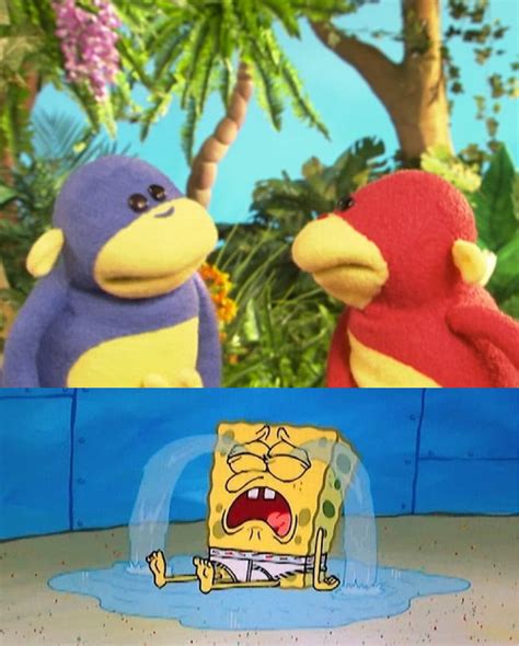 Ooh And Aah Felt Bad For Spongebob Crying By Wreny2001 On Deviantart