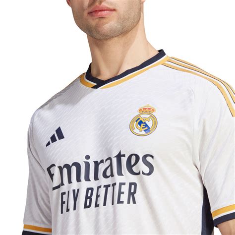 Maglia Adidas Real Madrid Prima Divisa Authentic 2023 2024 White