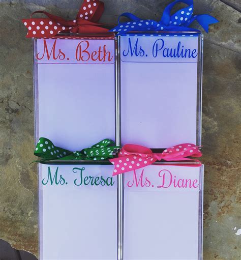 Personalized Notepad